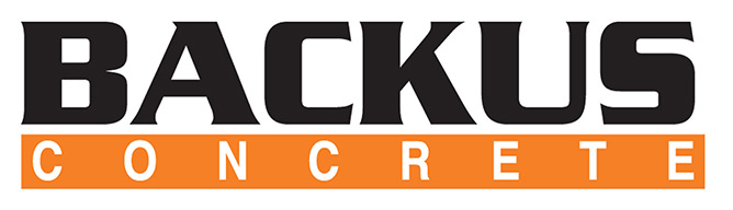 Backus Concrete Logo